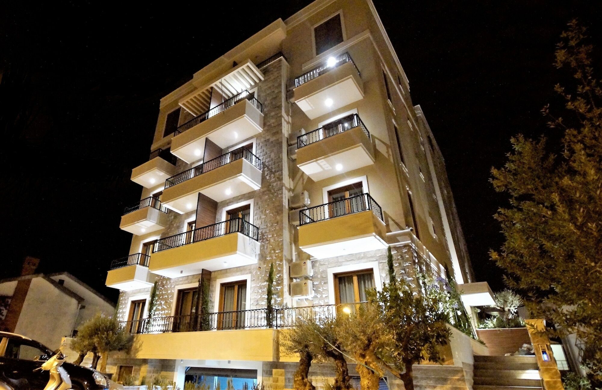 Hotel Villa Gracia Budva Exterior photo